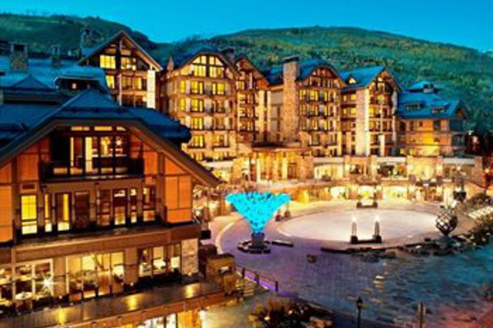 Hotel Front - Evening or Night