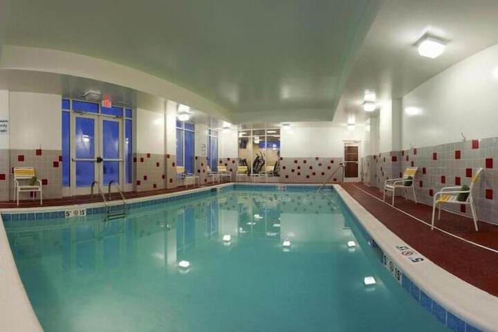 Indoor pool