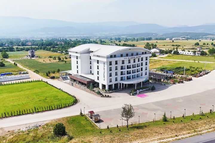 Exterior of Karpalas City Hotel & Spa