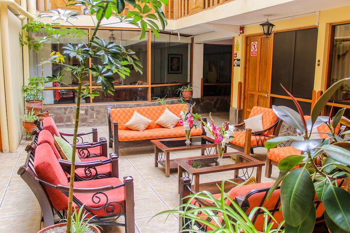 Hotel Lobby
