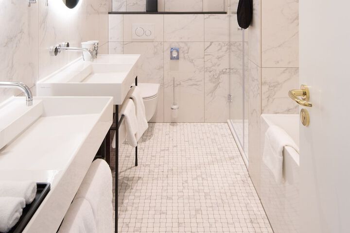 Clean Restrooms