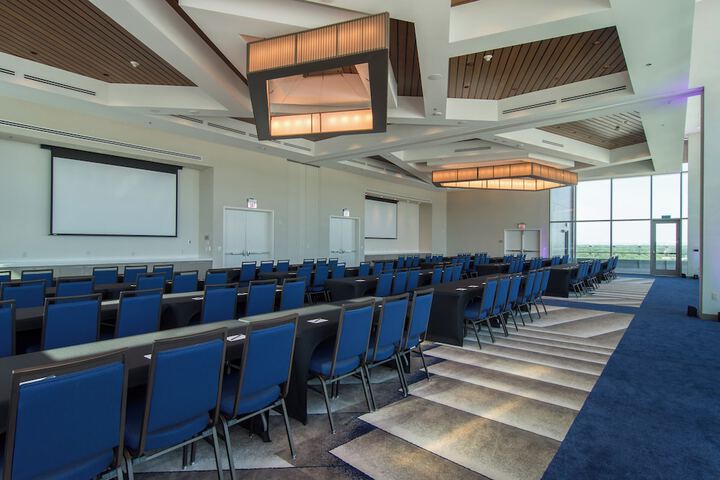 Business center