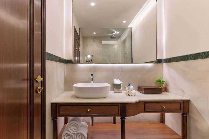Restrooms