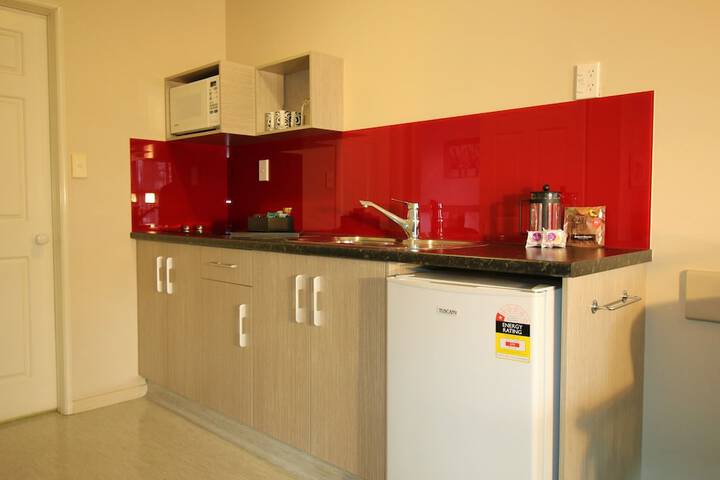 Private kitchenette