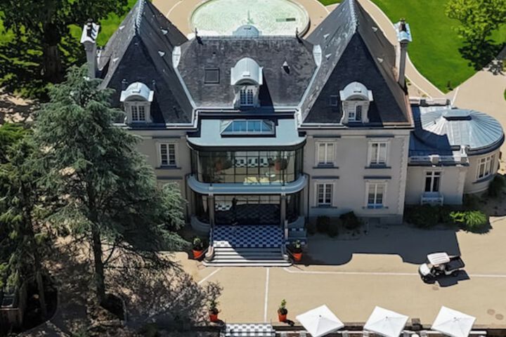 Exterior of Château du Portereau