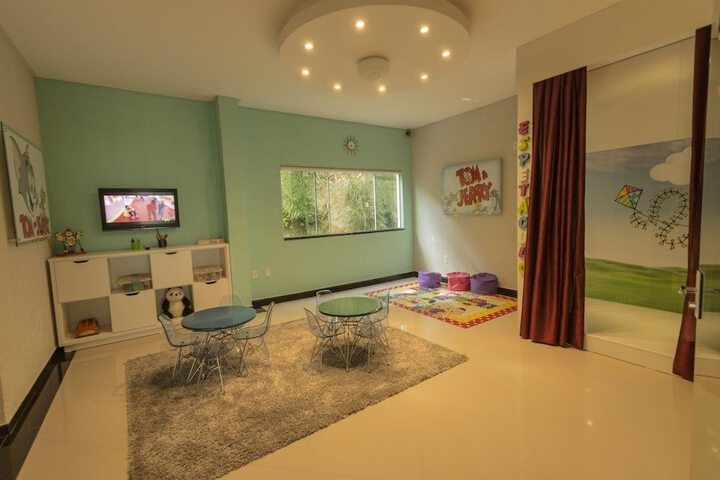 Children's play area - indoor