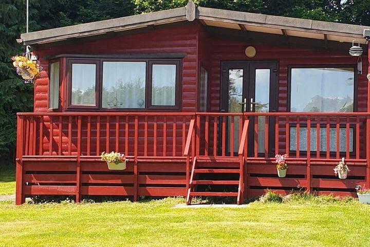 Number 8 Lodge Caer Beris in Builth Wells