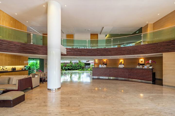 Lobby Entry