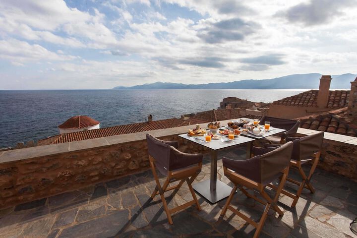House in the Castle in Monemvasia
