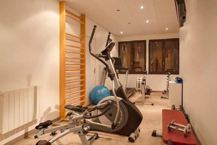Hotel Gym Photos