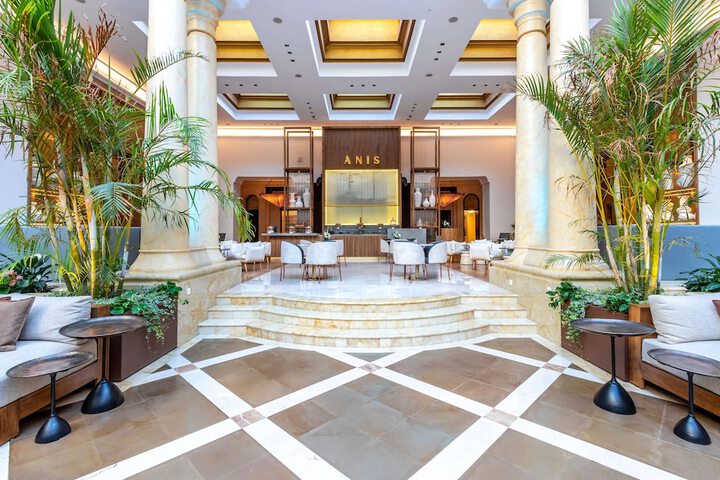 Lobby Entry