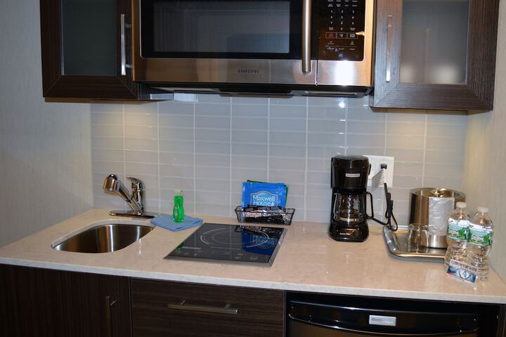 Private kitchenette