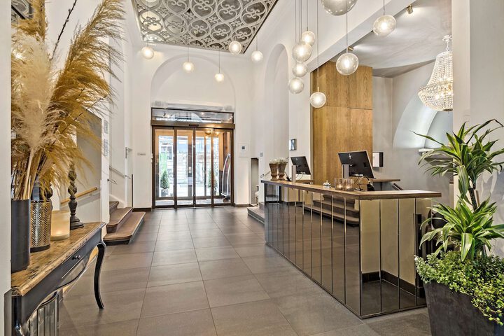 Hotel Lobby