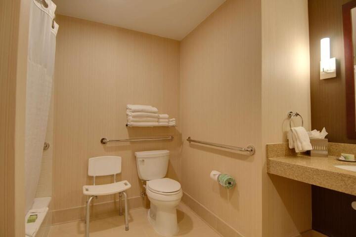 Accessible 1 Queen Mobility Accessible Bathtub Full Breakfast (14 of 15)