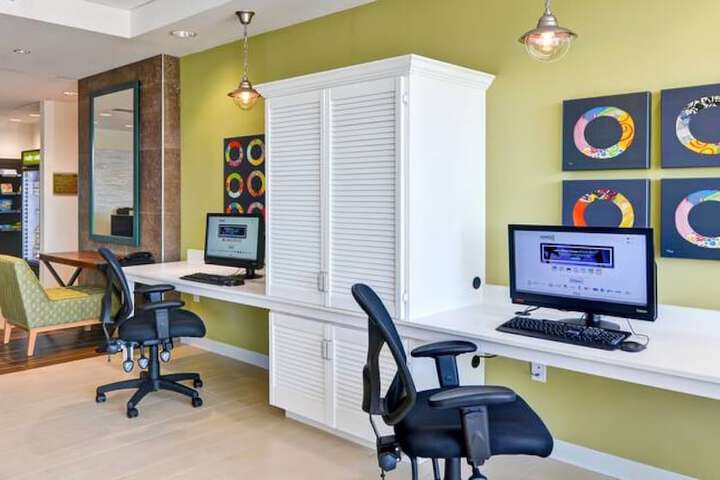 Business center
