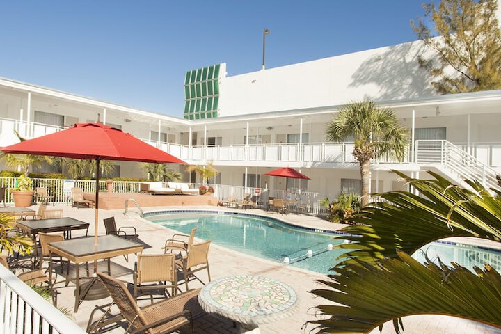 Outdoor pool