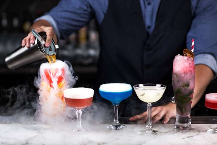 Bar (on property)