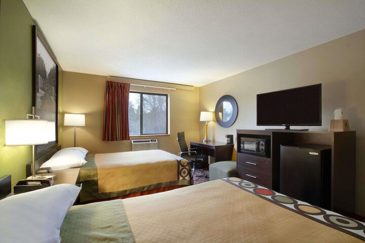 2 Double Beds (2 of 6)