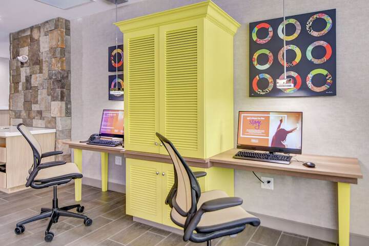 Business center