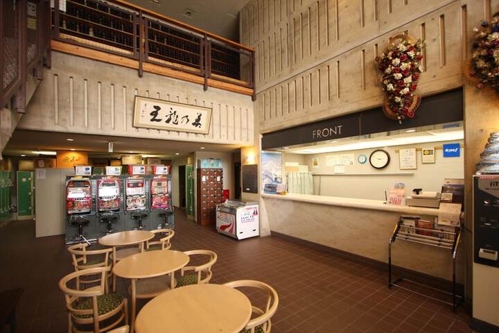 Hotel Lobby