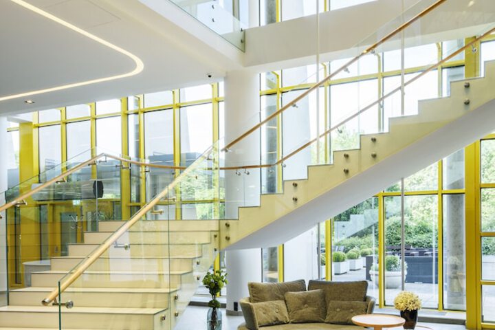 Lobby Entry