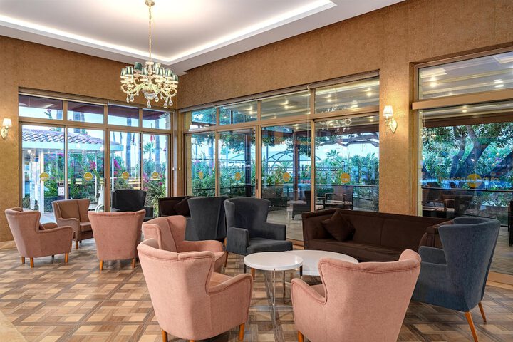 Hotel Lobby