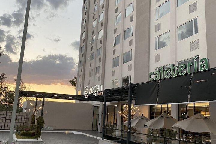 Exterior of ZEGEN HOTELES