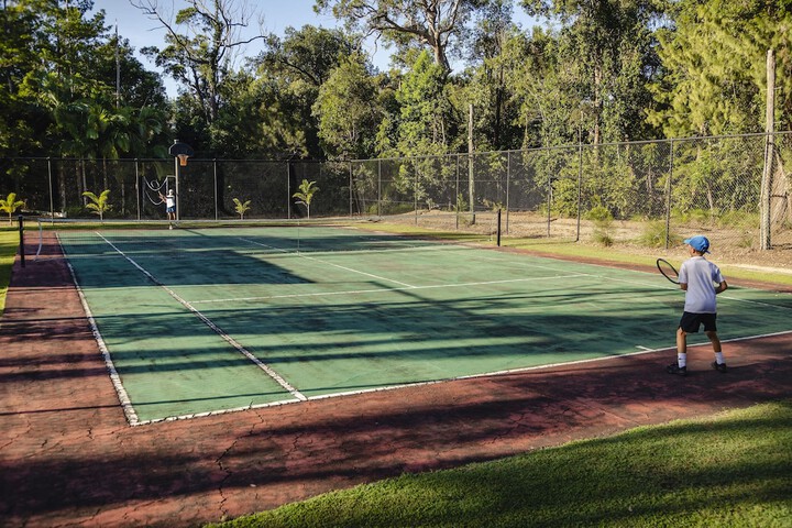 Tennis and Basketball Courts 78 of 114