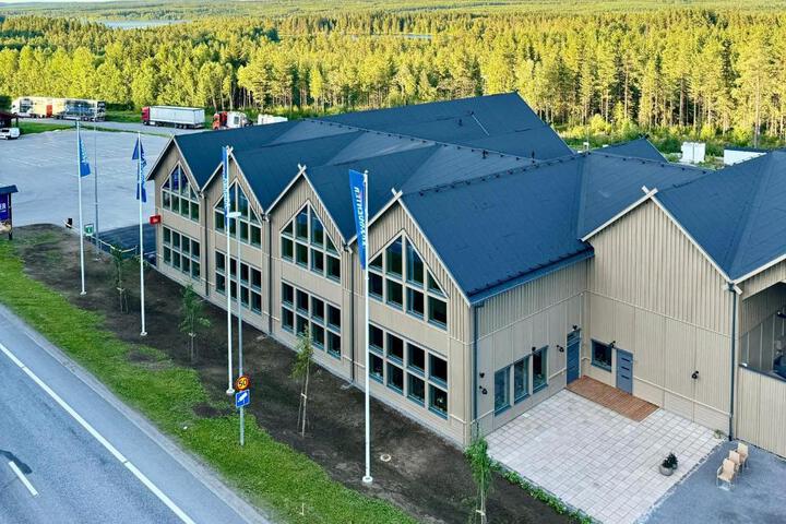 Exterior of Åsarna Skicenter