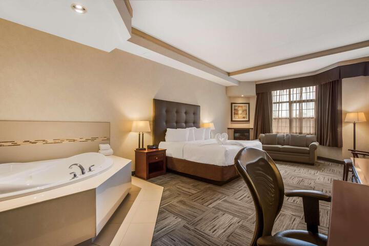 1 King Bed Gretzky Wing Microwave and Refrigerator Sofa Bed High Speed Internet Accessible Full Breakfast (21 of 33)