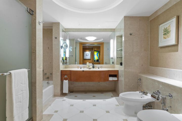 Clean Restrooms