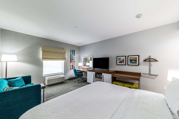 King Room with Sofa Bed and Refrigerator (1 of 13)