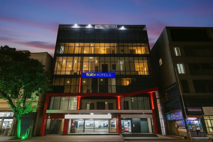 Fabhotel Vgr Comforts