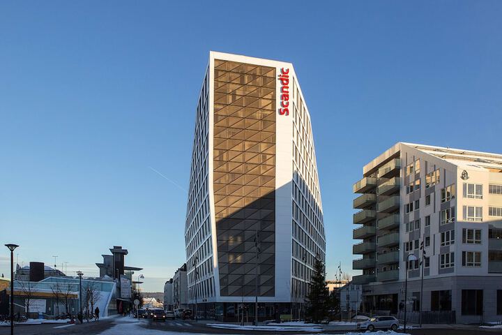 Scandic Lillestrøm in Lillestrom