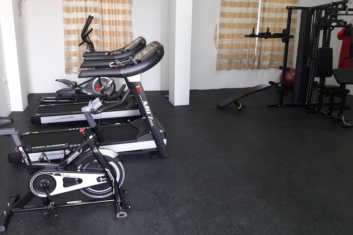 Hotel with Gym