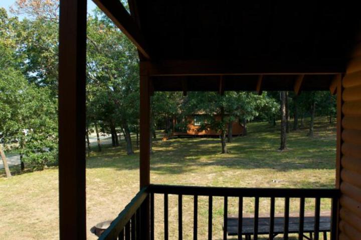 Image of Arrowhead Camping Resort Loft Cabin 22