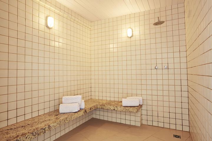 Steam room