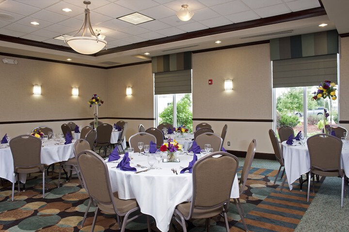 Reception hall