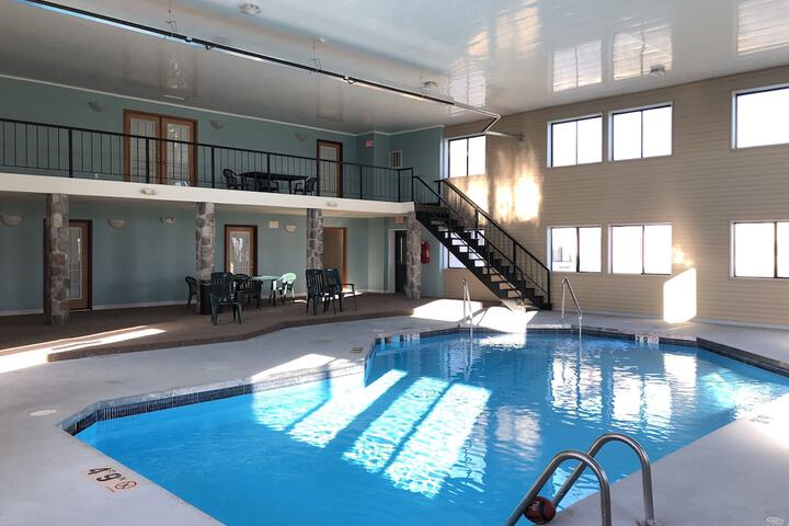 Indoor pool