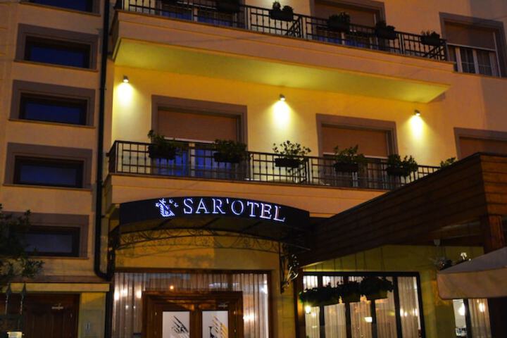 Exterior of SarOtel Boutique Hotel