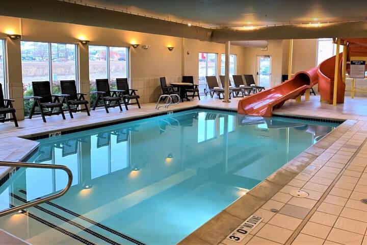 Indoor pool