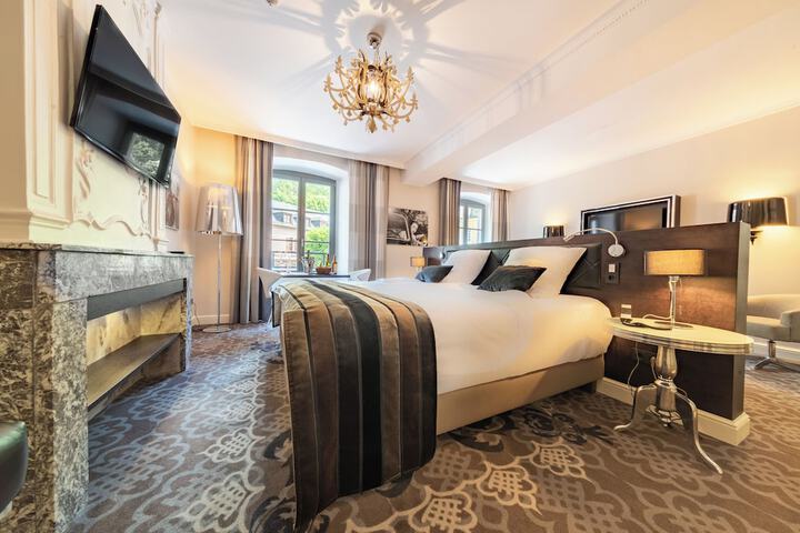 Le Clervaux Design Hotel &  Spa in Clervaux