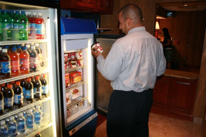 Snack bar