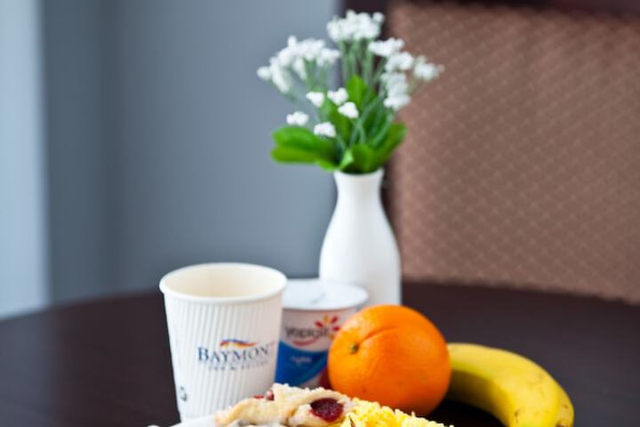 Breakfast buffet