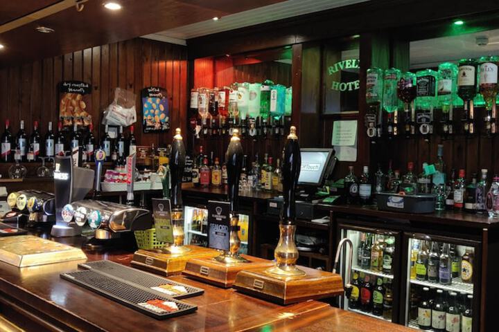Bar (on property)