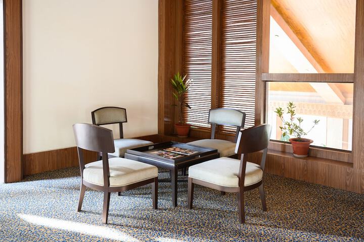 Hotel Lobby