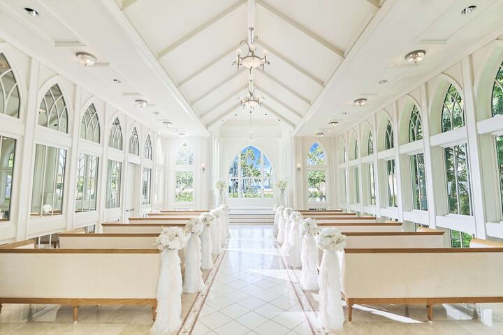 Indoor wedding