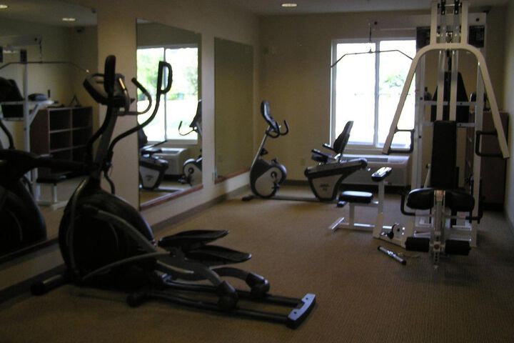 Hotel with Gym