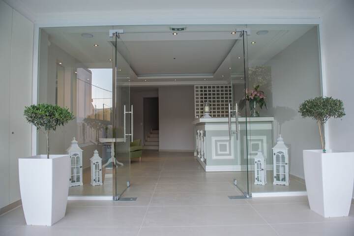 Lobby Entry