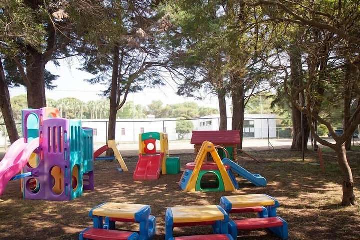 Children's play area - outdoor
